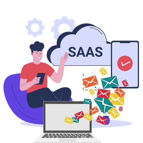 SaaS cold email service