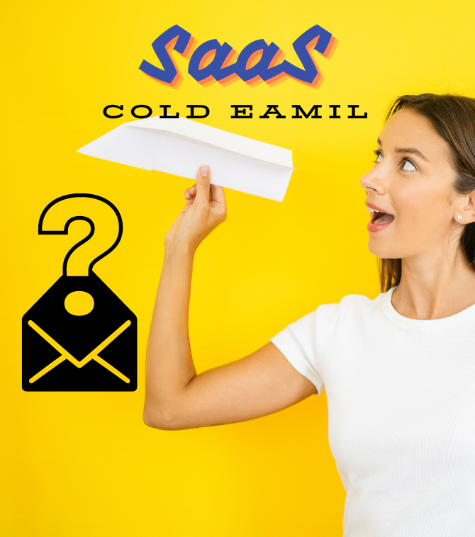 SaaS cold email service