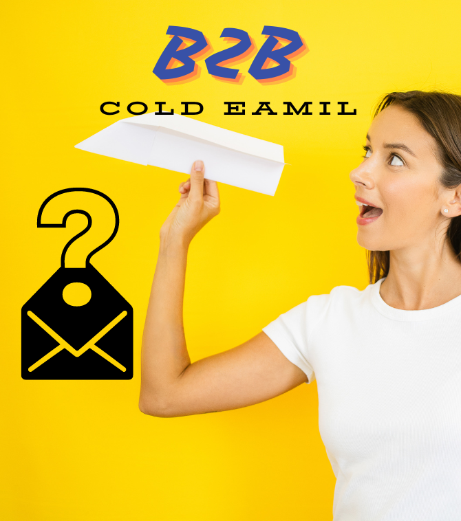 b2b cold email service